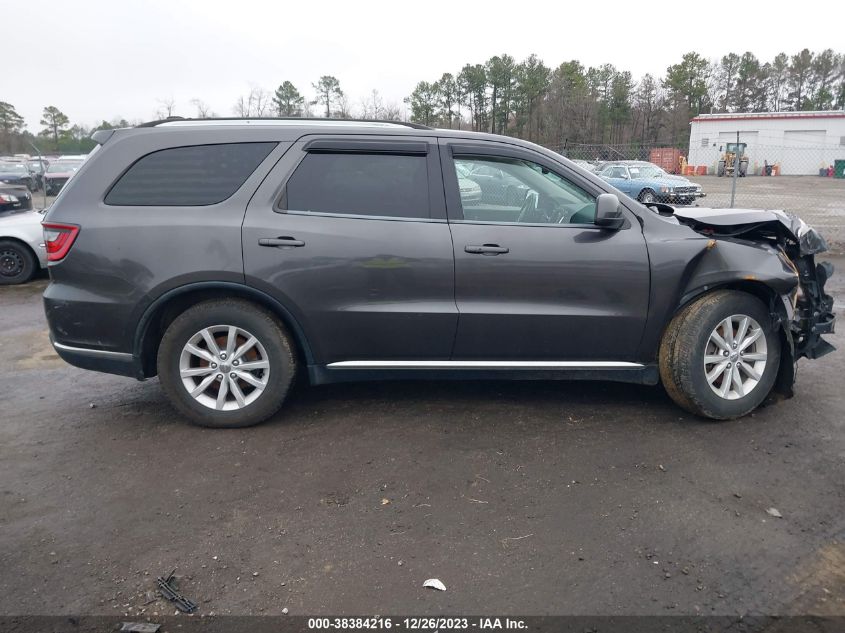 2015 DODGE DURANGO SXT - 1C4RDJAG2FC851088
