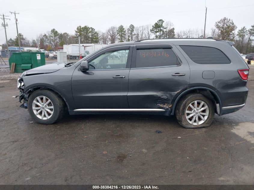 2015 DODGE DURANGO SXT - 1C4RDJAG2FC851088
