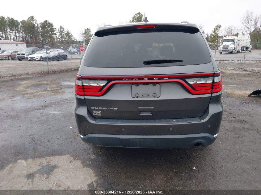2015 DODGE DURANGO SXT - 1C4RDJAG2FC851088