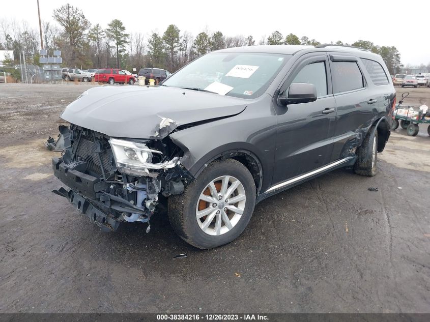 2015 DODGE DURANGO SXT - 1C4RDJAG2FC851088