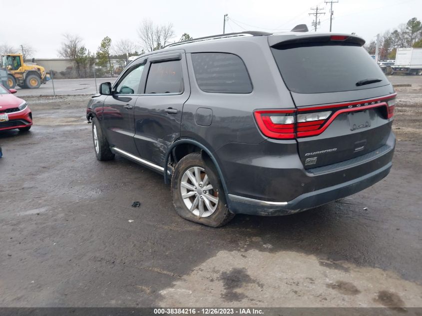2015 DODGE DURANGO SXT - 1C4RDJAG2FC851088