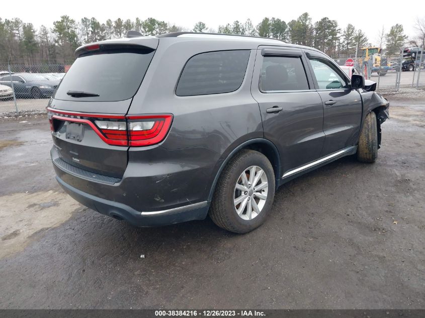 2015 DODGE DURANGO SXT - 1C4RDJAG2FC851088