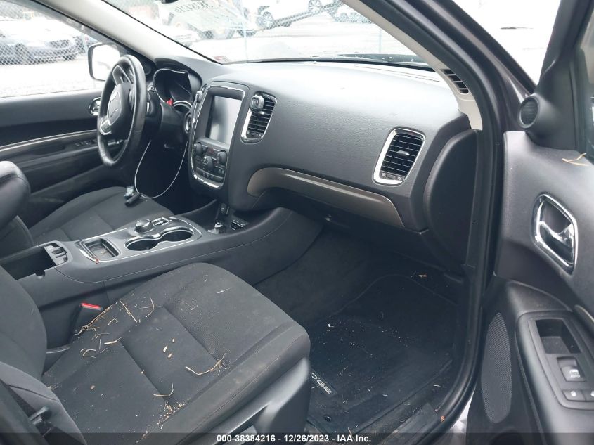 2015 DODGE DURANGO SXT - 1C4RDJAG2FC851088