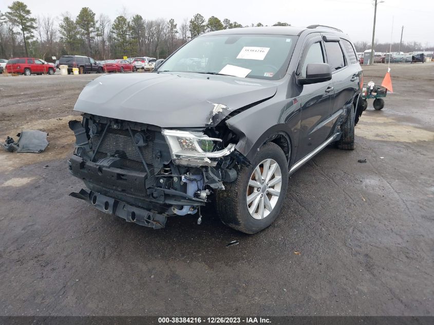 2015 DODGE DURANGO SXT - 1C4RDJAG2FC851088