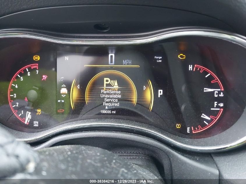2015 DODGE DURANGO SXT - 1C4RDJAG2FC851088