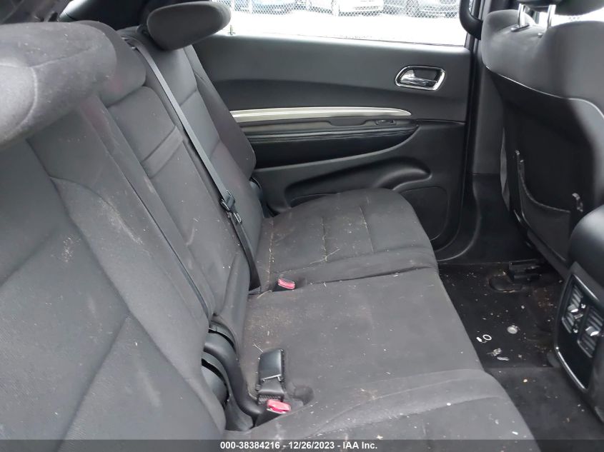 2015 DODGE DURANGO SXT - 1C4RDJAG2FC851088