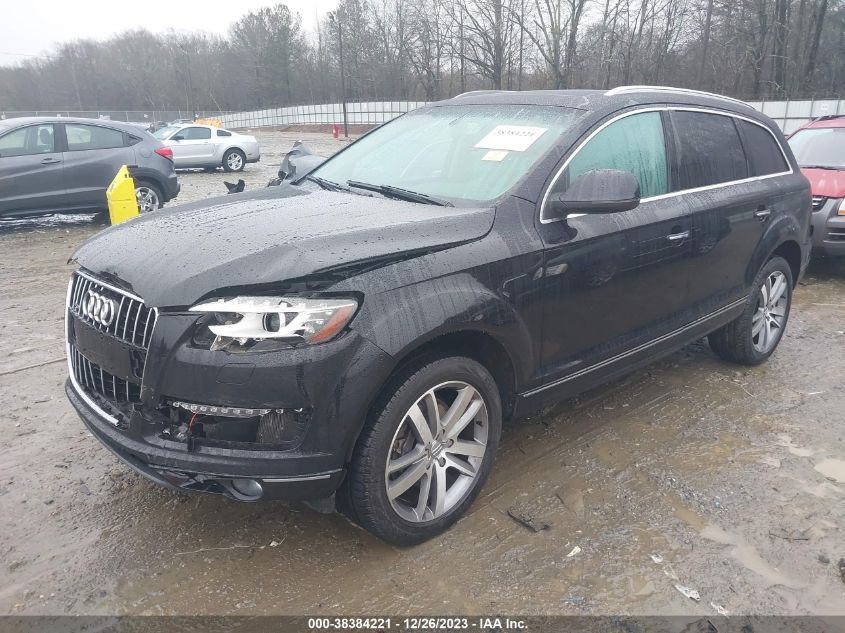 WA1LGAFE8FD024351 2015 AUDI Q7 - Image 2