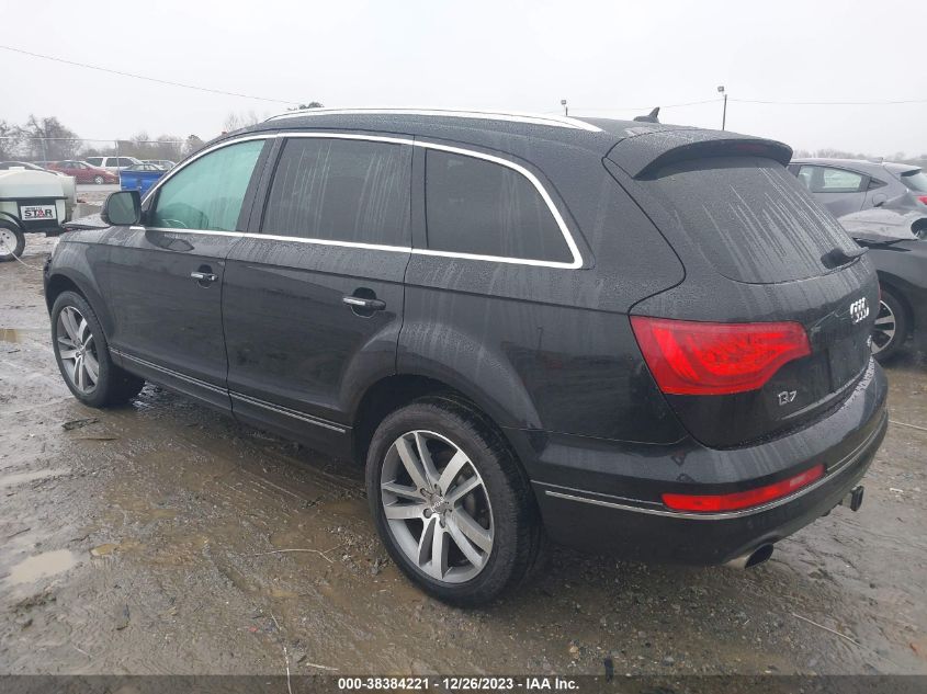 WA1LGAFE8FD024351 2015 AUDI Q7, photo no. 3