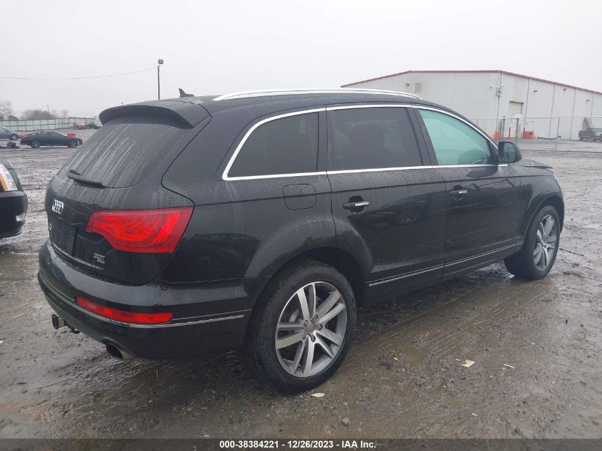 WA1LGAFE8FD024351 2015 AUDI Q7, photo no. 4