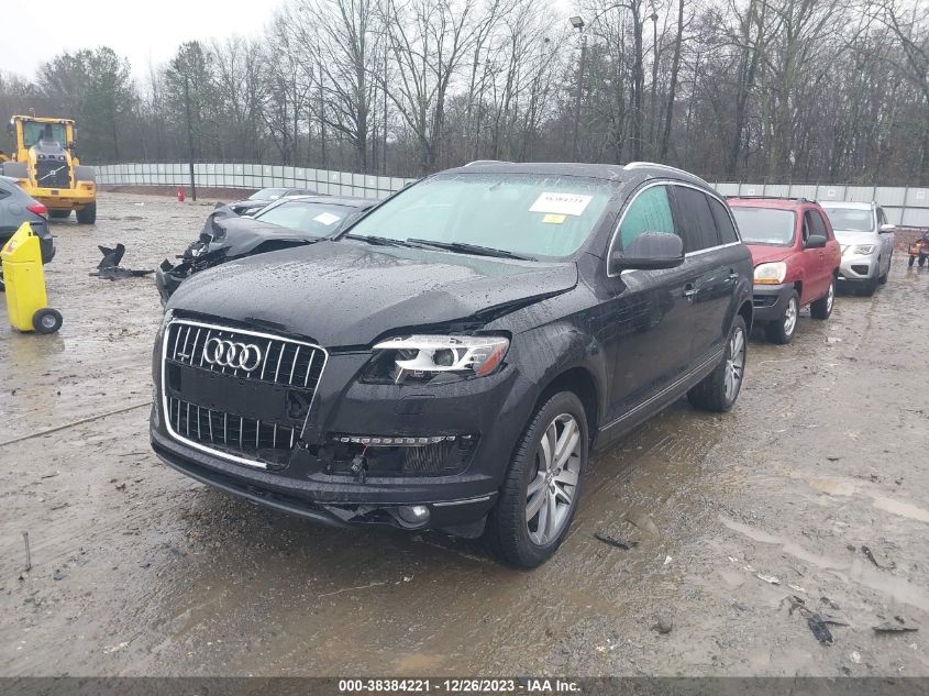 WA1LGAFE8FD024351 2015 AUDI Q7, photo no. 6