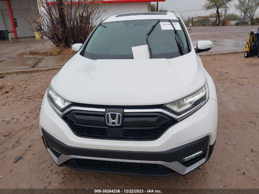 2021 HONDA CR-V TOURING - 7FART6H94ME002768