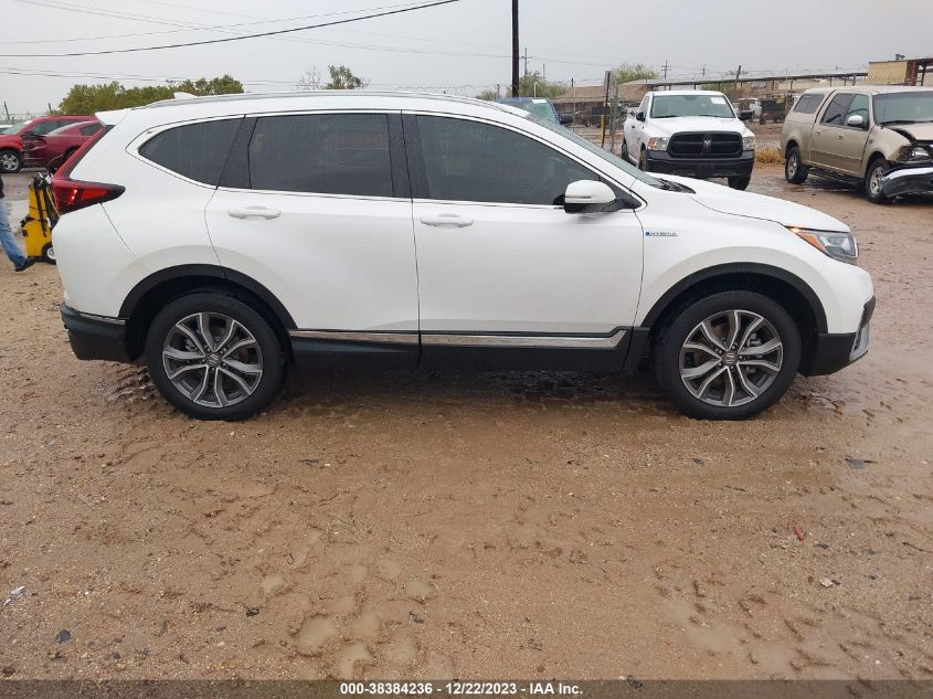 2021 HONDA CR-V TOURING - 7FART6H94ME002768