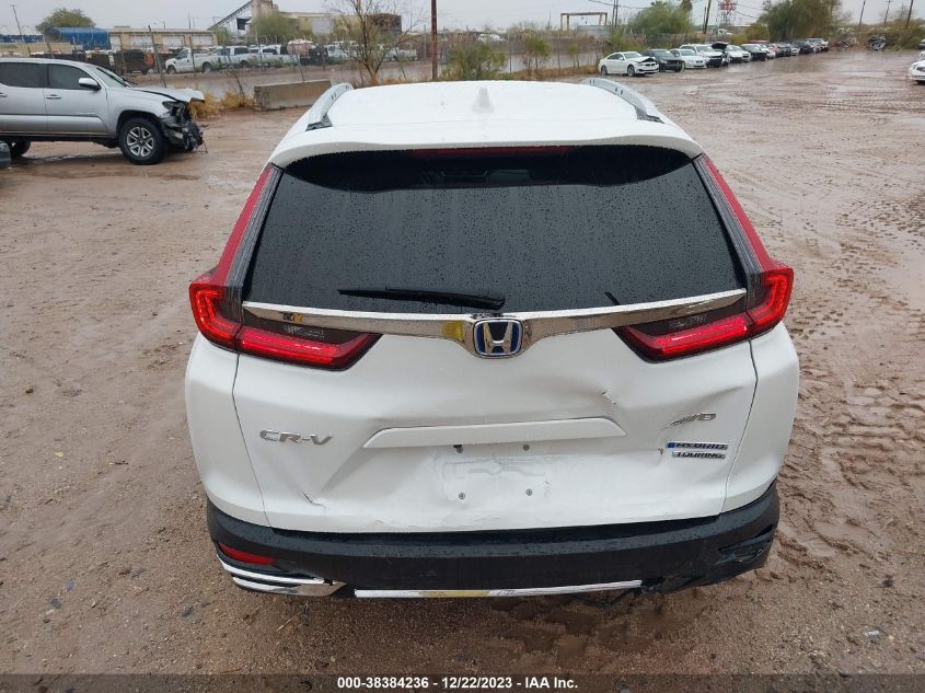 2021 HONDA CR-V TOURING - 7FART6H94ME002768