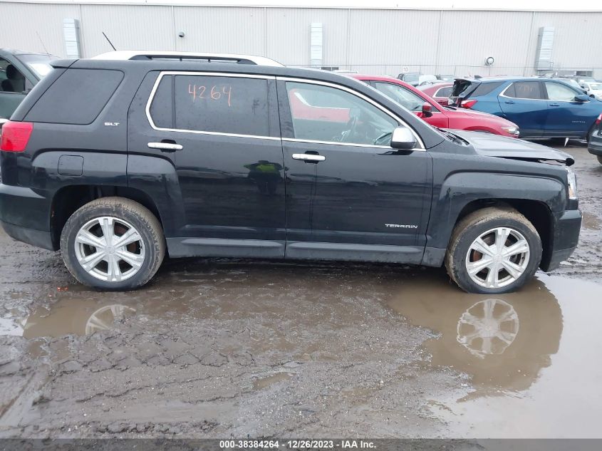 2017 GMC TERRAIN SLT - 2GKFLPE37H6333008
