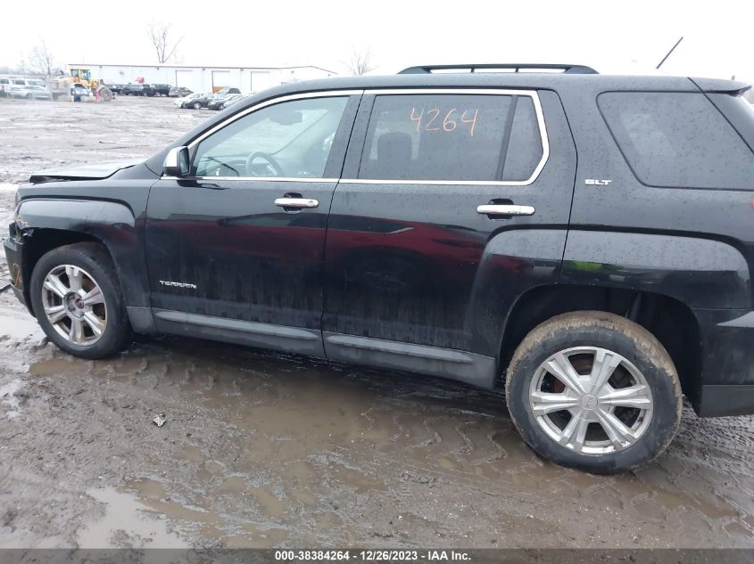 2017 GMC TERRAIN SLT - 2GKFLPE37H6333008