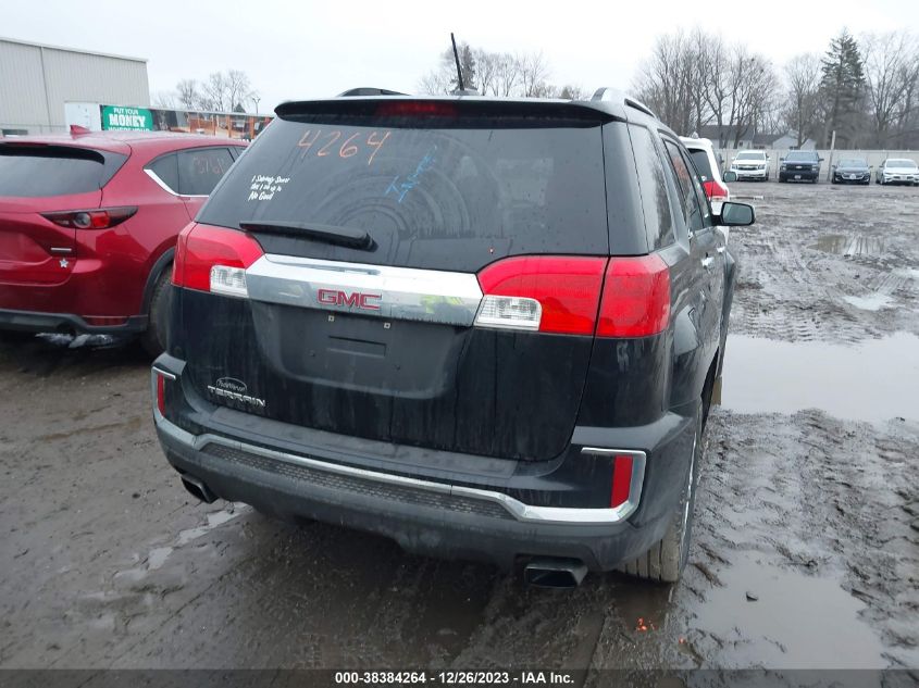 2017 GMC TERRAIN SLT - 2GKFLPE37H6333008