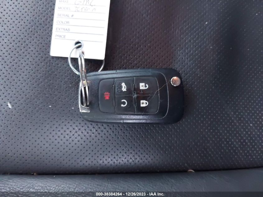 2017 GMC TERRAIN SLT - 2GKFLPE37H6333008