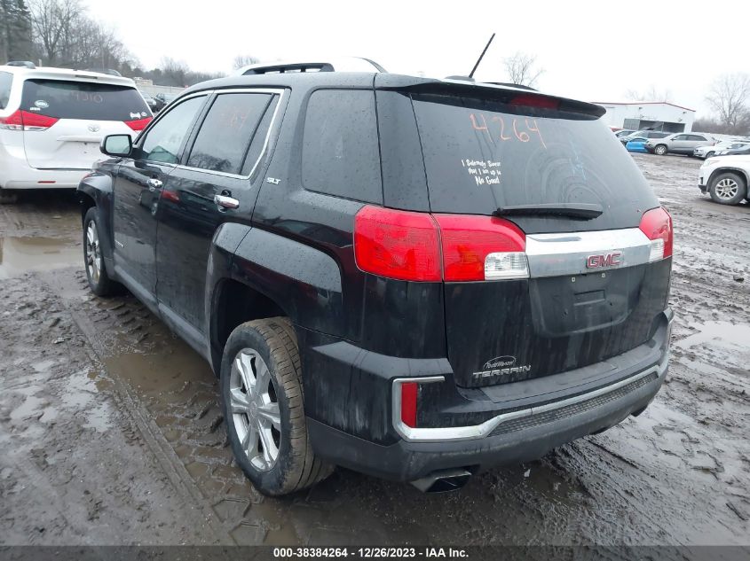 2017 GMC TERRAIN SLT - 2GKFLPE37H6333008