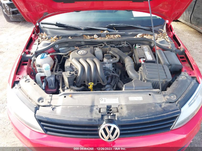 2013 VOLKSWAGEN JETTA S - 3VW2K7AJ7DM304719