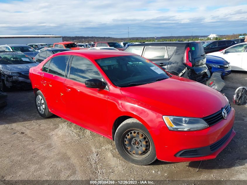 2013 VOLKSWAGEN JETTA S - 3VW2K7AJ7DM304719