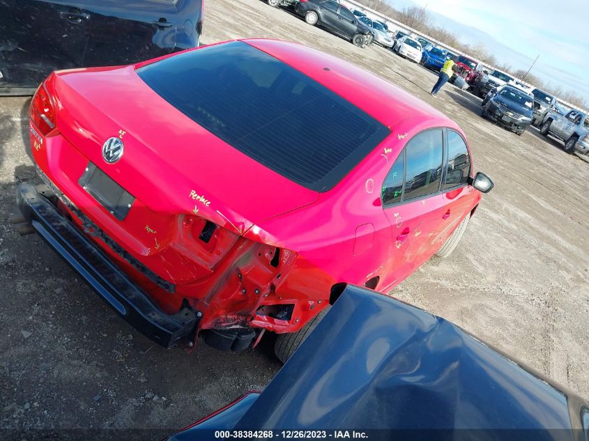 2013 VOLKSWAGEN JETTA S - 3VW2K7AJ7DM304719