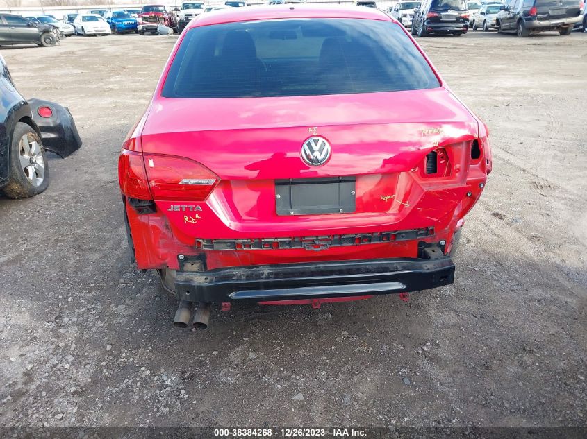 2013 VOLKSWAGEN JETTA S - 3VW2K7AJ7DM304719