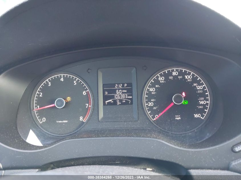 2013 VOLKSWAGEN JETTA S - 3VW2K7AJ7DM304719