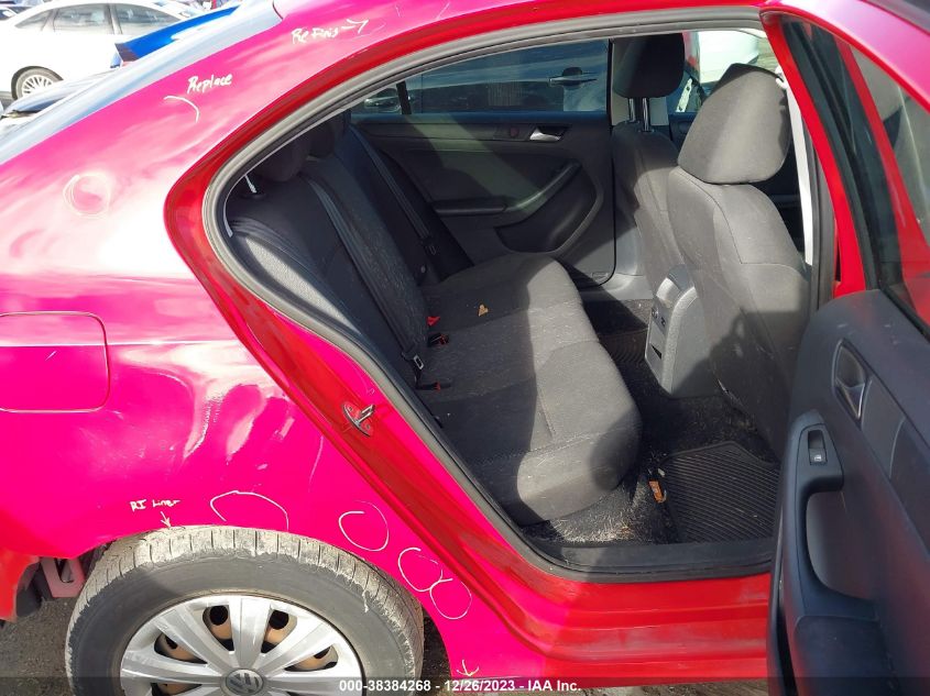 2013 VOLKSWAGEN JETTA S - 3VW2K7AJ7DM304719