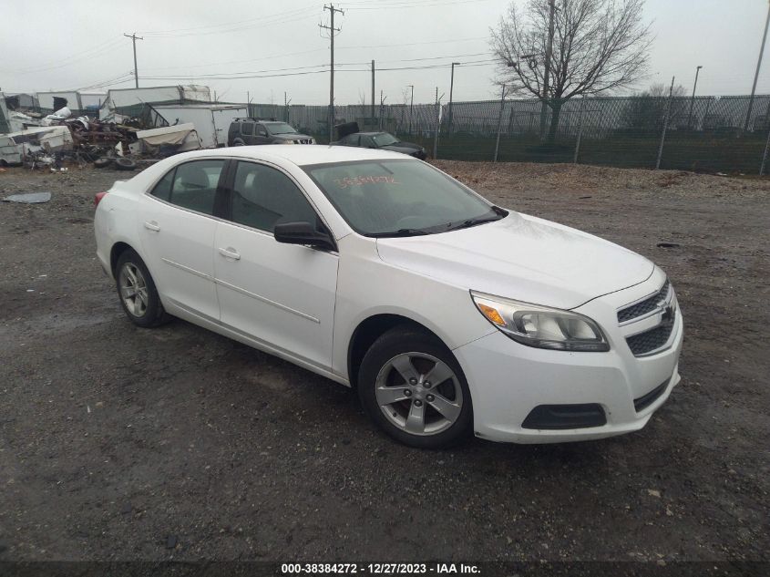 2013 CHEVROLET MALIBU LS - 1G11B5SA0DF127103