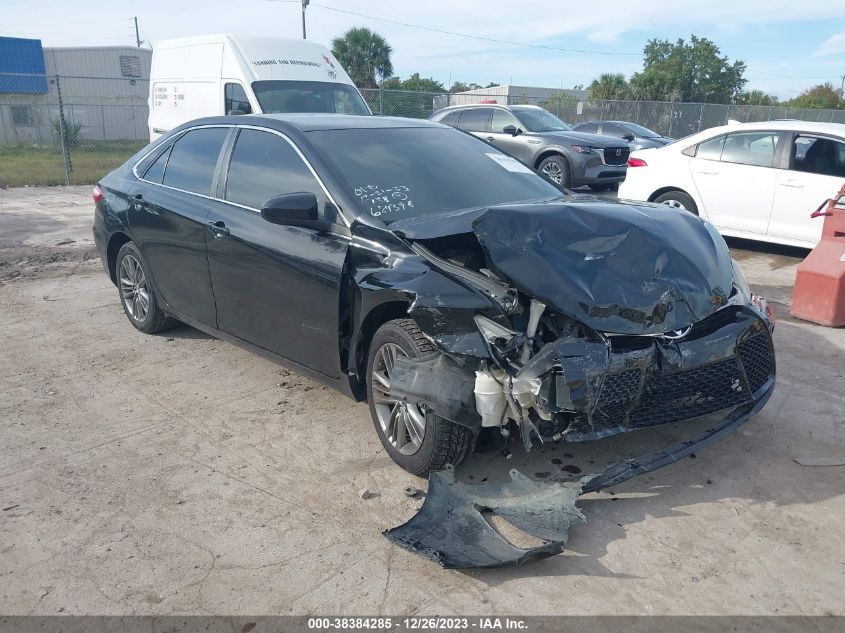 2017 TOYOTA CAMRY SE - 4T1BF1FK4HU811158