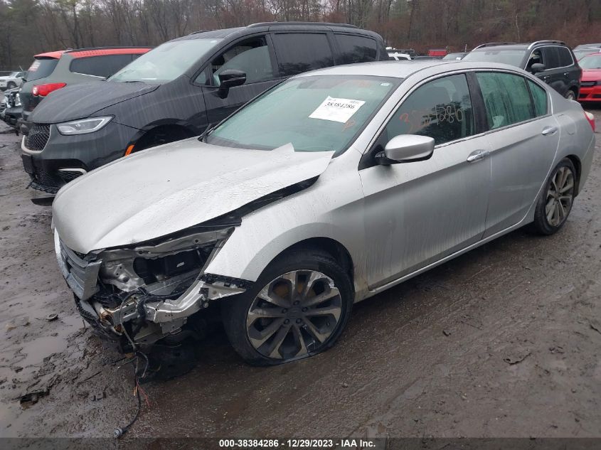 2014 HONDA ACCORD SPORT - 1HGCR2F54EA064448