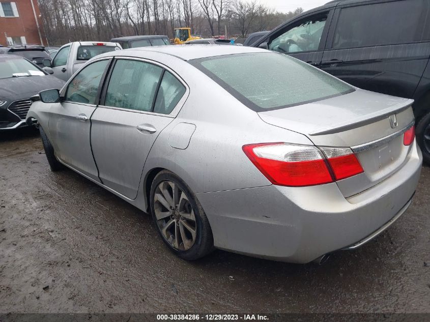 2014 HONDA ACCORD SPORT - 1HGCR2F54EA064448