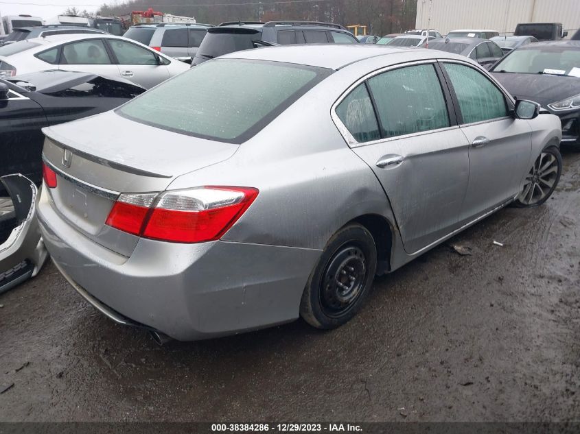 2014 HONDA ACCORD SPORT - 1HGCR2F54EA064448