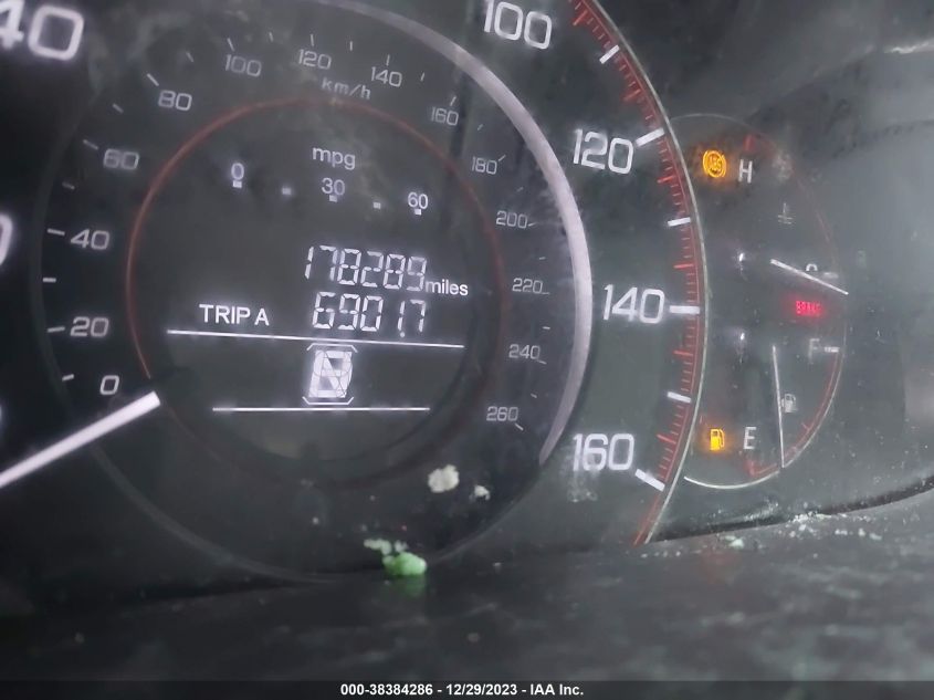 2014 HONDA ACCORD SPORT - 1HGCR2F54EA064448