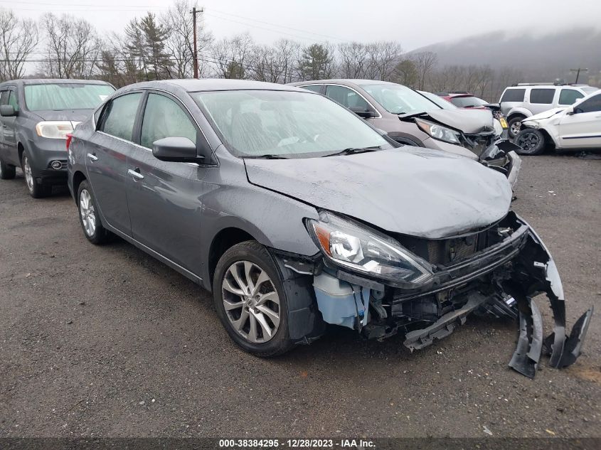 2019 NISSAN SENTRA SV - 3N1AB7AP8KY434715