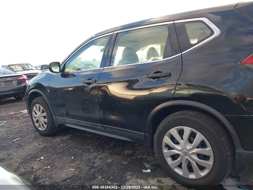 2017 NISSAN ROGUE SV/SL - 5N1AT2MV7HC795728