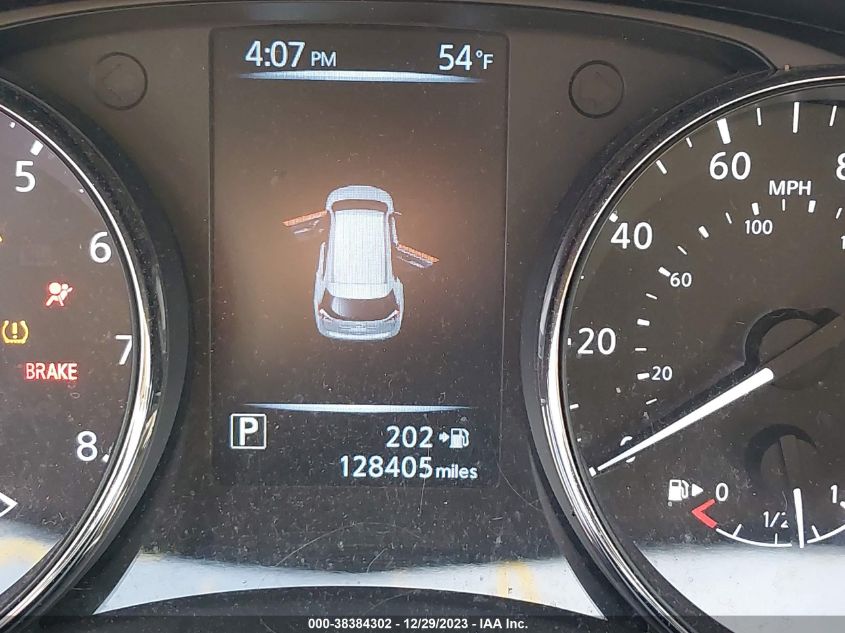 2017 NISSAN ROGUE SV/SL - 5N1AT2MV7HC795728