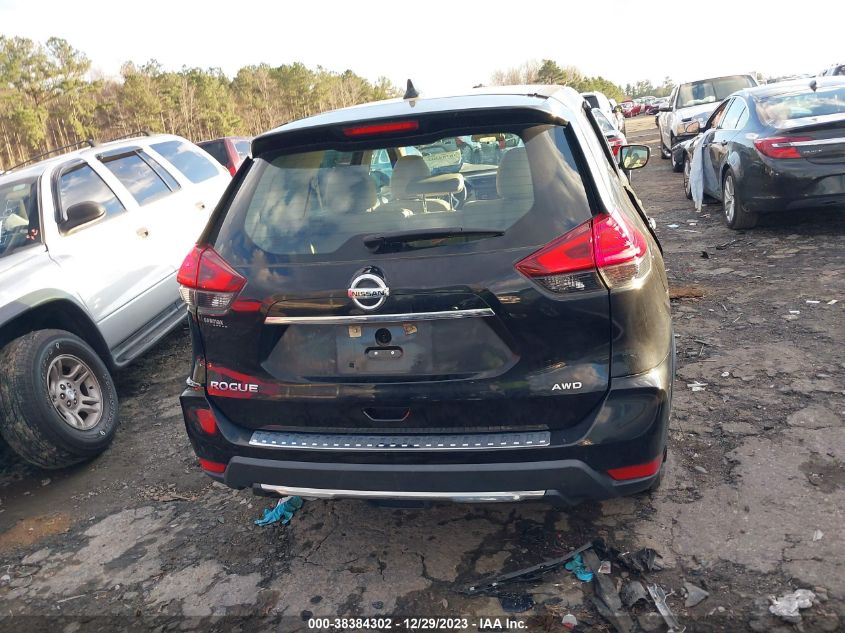 2017 NISSAN ROGUE SV/SL - 5N1AT2MV7HC795728