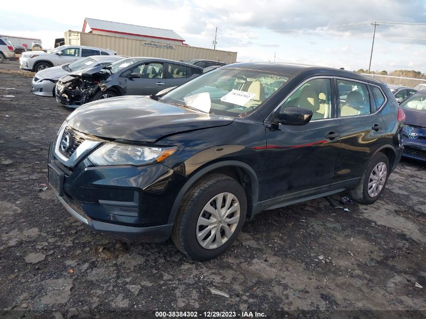 2017 NISSAN ROGUE SV/SL - 5N1AT2MV7HC795728