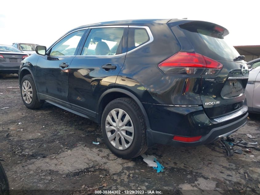 2017 NISSAN ROGUE SV/SL - 5N1AT2MV7HC795728