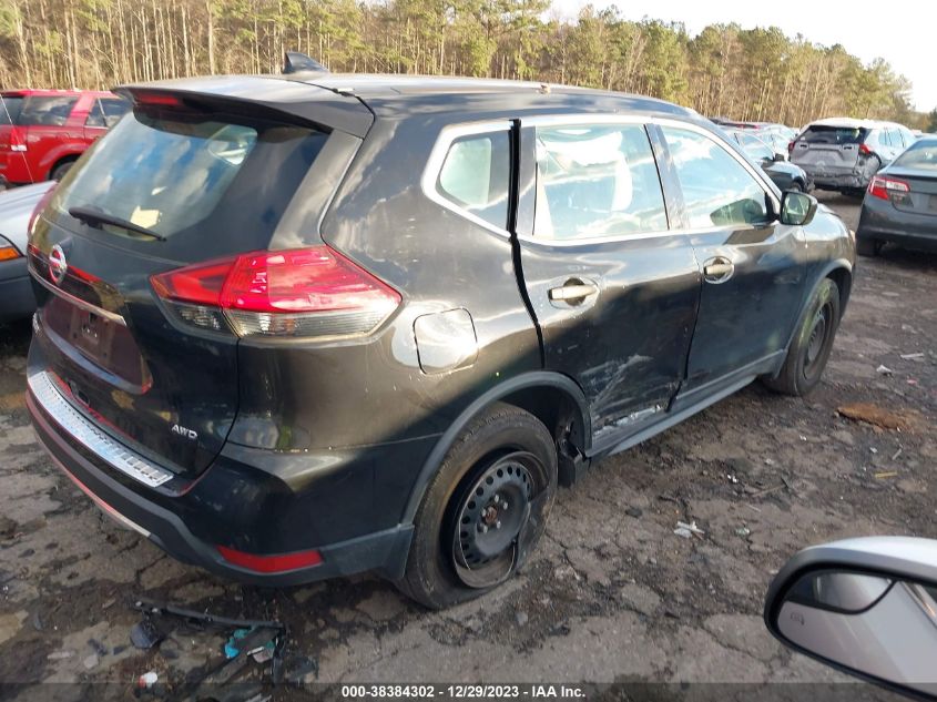 2017 NISSAN ROGUE SV/SL - 5N1AT2MV7HC795728