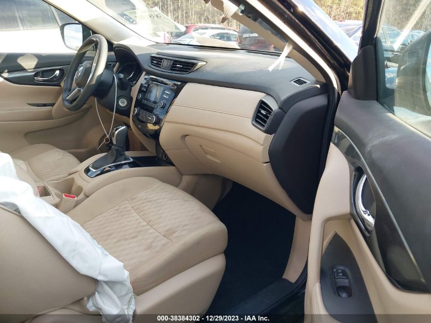 2017 NISSAN ROGUE SV/SL - 5N1AT2MV7HC795728