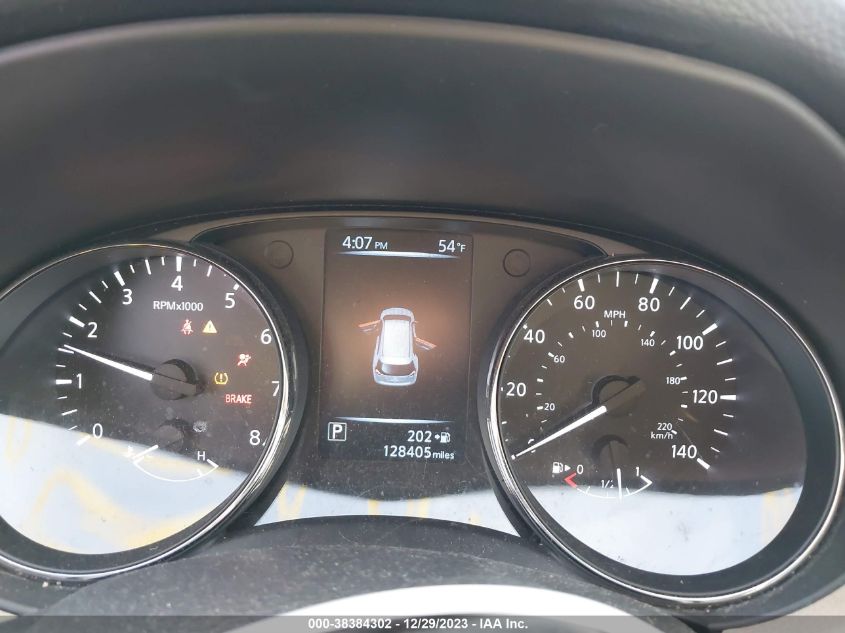 2017 NISSAN ROGUE SV/SL - 5N1AT2MV7HC795728