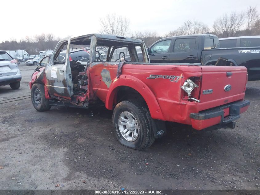 1FTZR45E09PA43881 | 2009 FORD RANGER