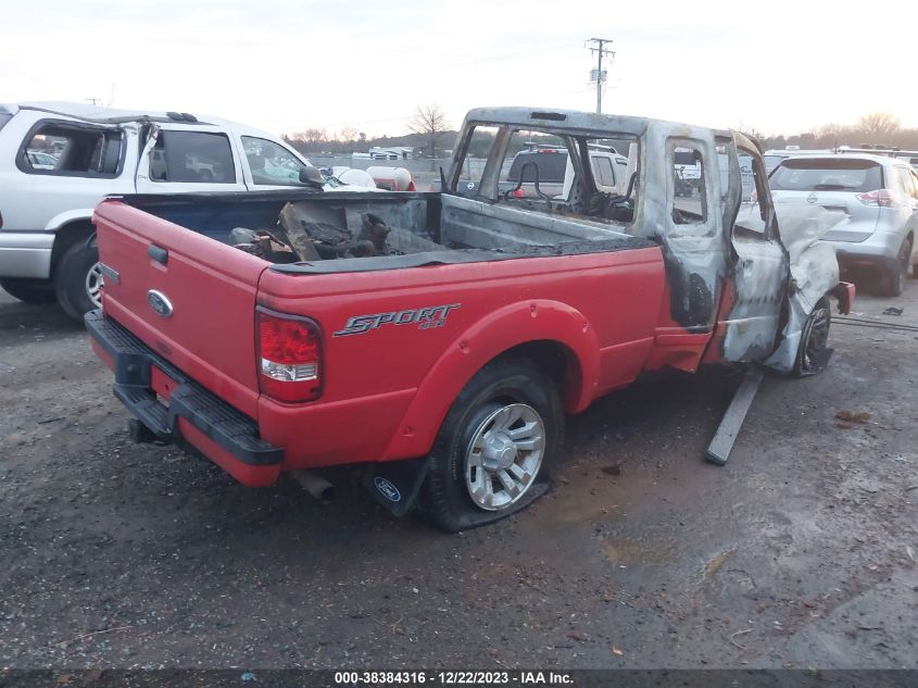 1FTZR45E09PA43881 | 2009 FORD RANGER