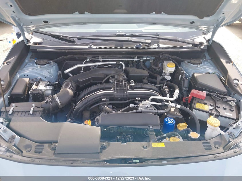VIN JF2GTAPC6PH260542 2023 SUBARU CROSSTREK PREMIUM