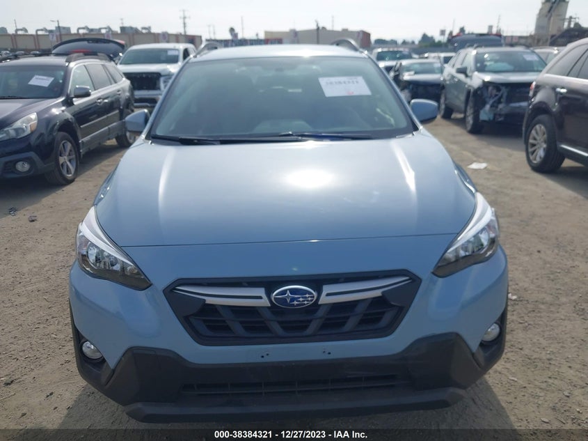VIN JF2GTAPC6PH260542 2023 SUBARU CROSSTREK PREMIUM