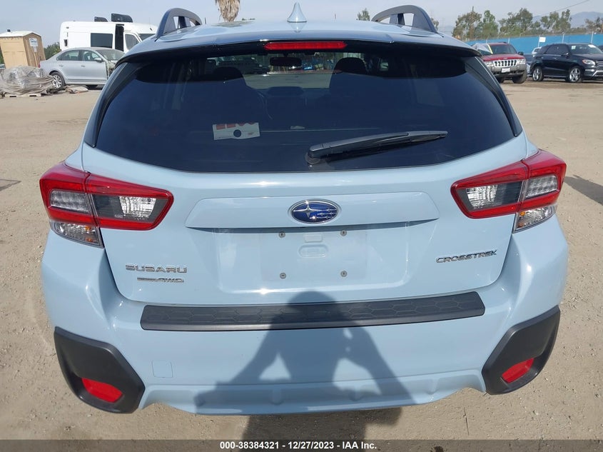 VIN JF2GTAPC6PH260542 2023 SUBARU CROSSTREK PREMIUM