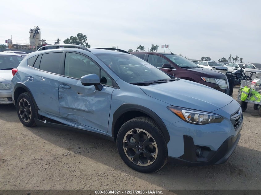VIN JF2GTAPC6PH260542 2023 SUBARU CROSSTREK PREMIUM