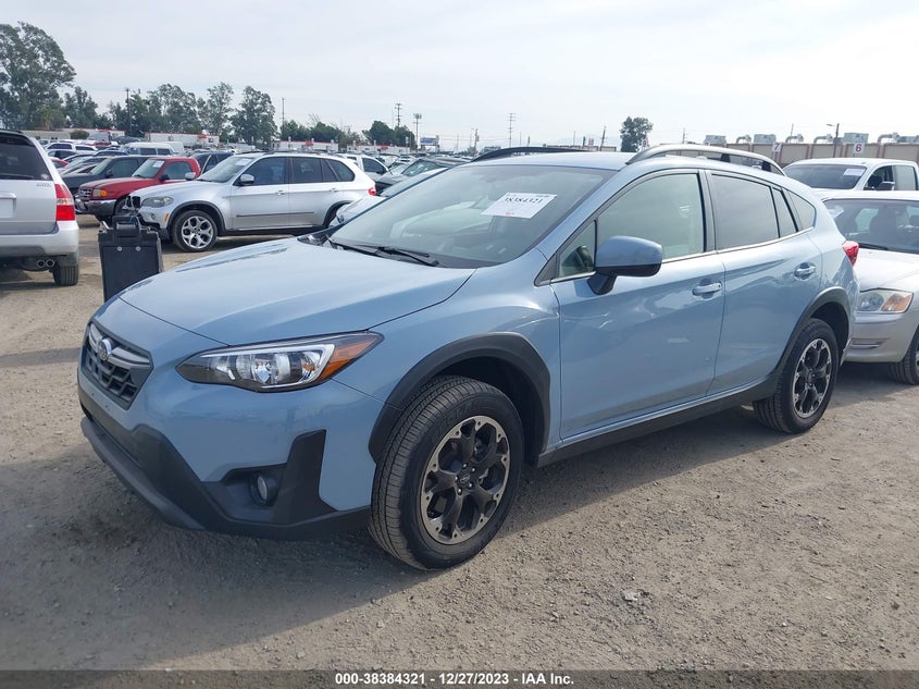 VIN JF2GTAPC6PH260542 2023 SUBARU CROSSTREK PREMIUM